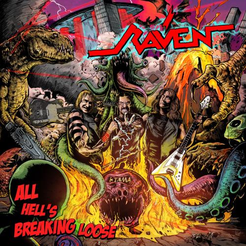 Cover All Hell's Breaking Loose