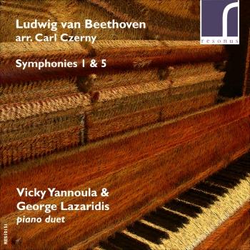 Cover Beethoven (arr. Carl Czerny): Symphonies 1 & 5