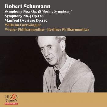 Cover Robert Schumann: Symphonies Nos. 1 & 4, Manfred Overture