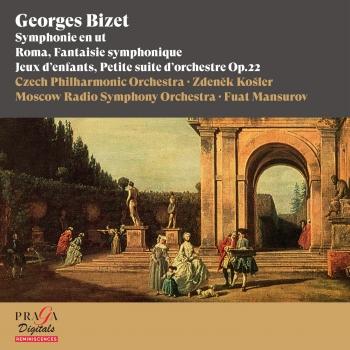 Cover Georges Bizet: Symphonie en Ut, Roma, Jeux d'enfants