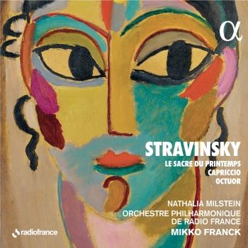 Cover Stravinsky: Capriccio, Octuor, Le Sacre du printemps