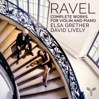 Cover Ravel: Complete Works for Violin and Piano