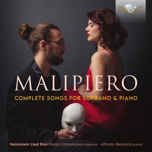 Cover Malipiero: Complete Songs for Soprano and Piano