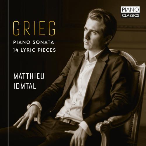 Cover Grieg: Piano Sonata, 14 Lyric Pieces