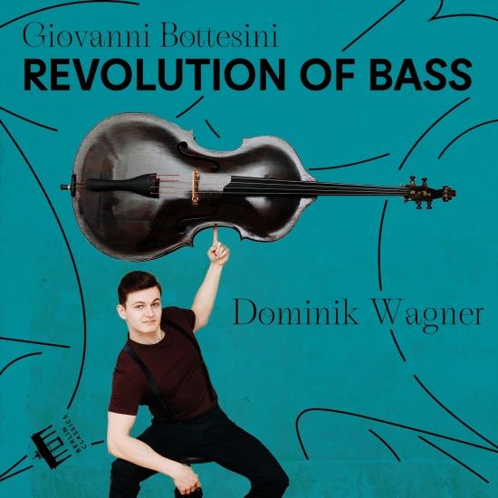 Cover Bottesini: Revolution of Bass