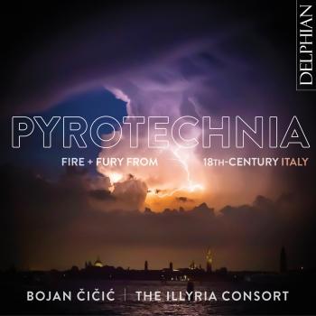 Cover Pyrotechnia: Fire & Fury from 18th Century Italy
