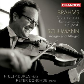 Cover Brahms: Viola Sonatas 1 & 2 - Schumann: Adagio and Allegro