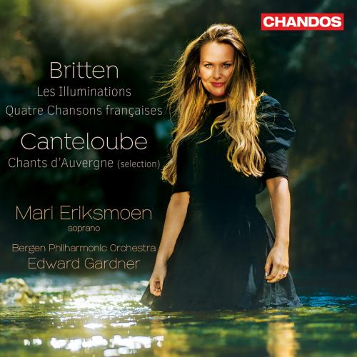 Cover Britten: Les Illuminations - Canteloube: Chants d'Auvergne