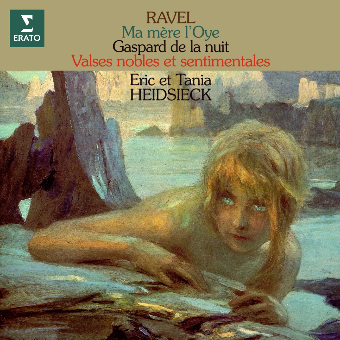 Cover Ravel= Ma mère l'Oye, Gaspard de la nuit & Valses nobles et sentimentales (Remastered) 