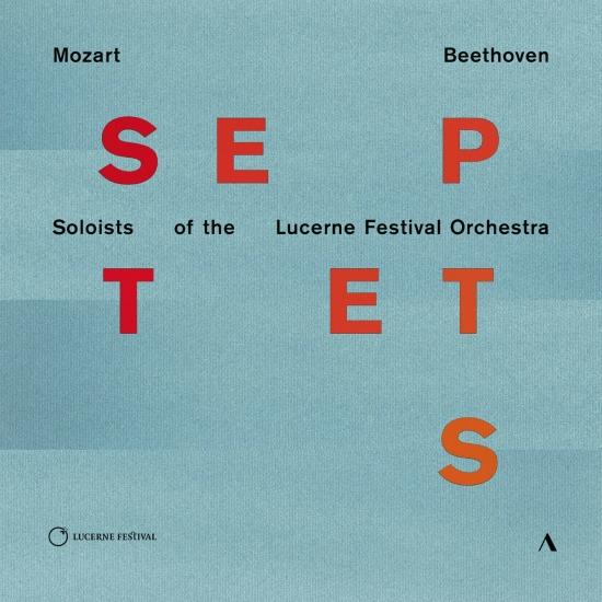 Cover Mozart & Beethoven: Septets