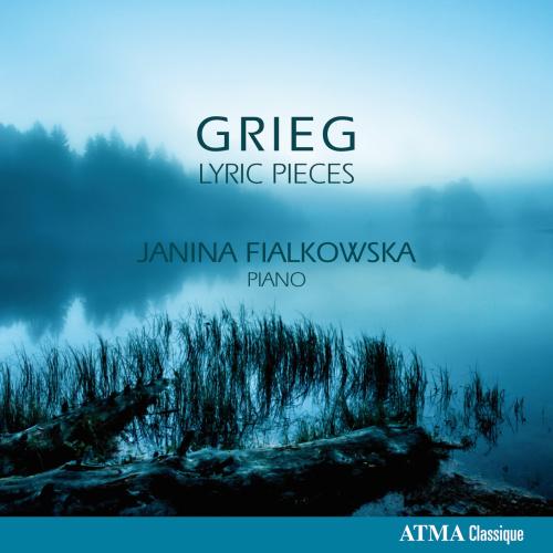 Cover Grieg: Lyric Pieces