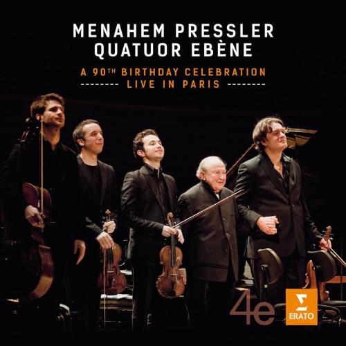 Cover Menahem Pressler - A 90th Birthday Celebration (Live in Paris)