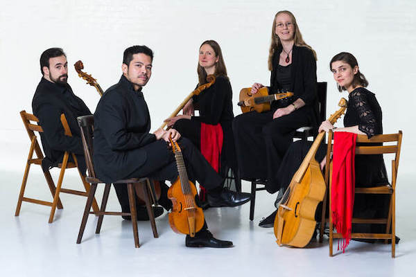 Chelys Consort of Viols featuring Helen Charlston