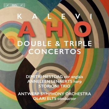 Cover Kalevi Aho: Double & Triple Concertos