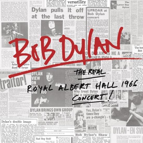 Cover The Real Royal Albert Hall 1966 Concert