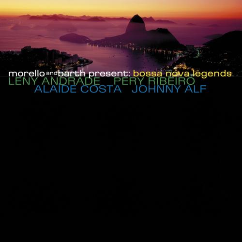 Cover Bossa Nova Legends