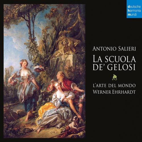 Cover Salieri: La scuola de' gelosi