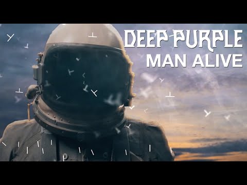 Video Deep Purple 'Man Alive' Official Music Video - New album 'Whoosh!'