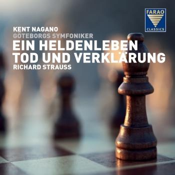Cover Strauss: Ein Heldenleben Tod & Verklärung