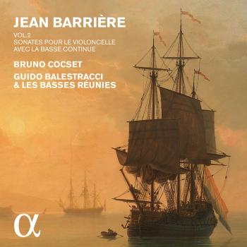 Cover Barrière: Sonates pour le violoncelle avec la basse continue, Vol. 2
