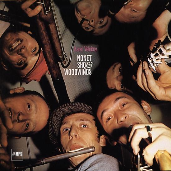 Cover Nonet SHQ & Woodwinds (Remastered)