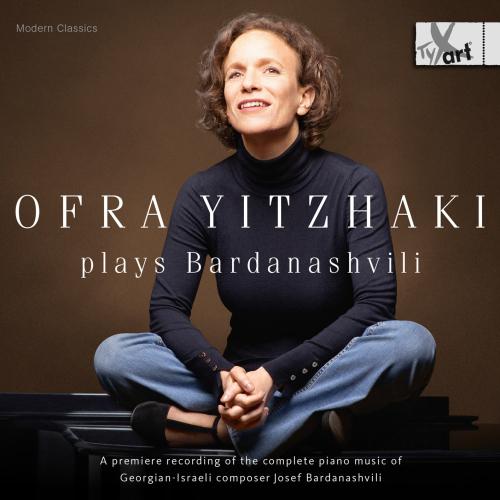 Cover Josef Bardanashvili: Ofra Yitzhaki plays Bardanashvili