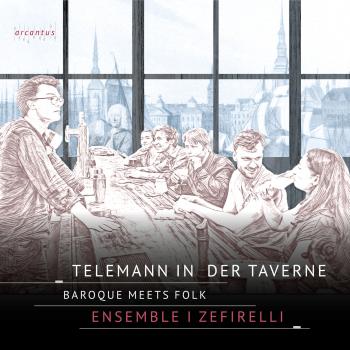 Cover Telemann in the Tavern