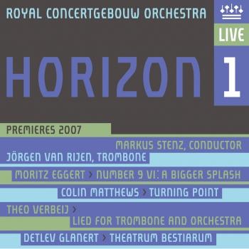 Cover Horizon 1 (Premieres 2007) Live