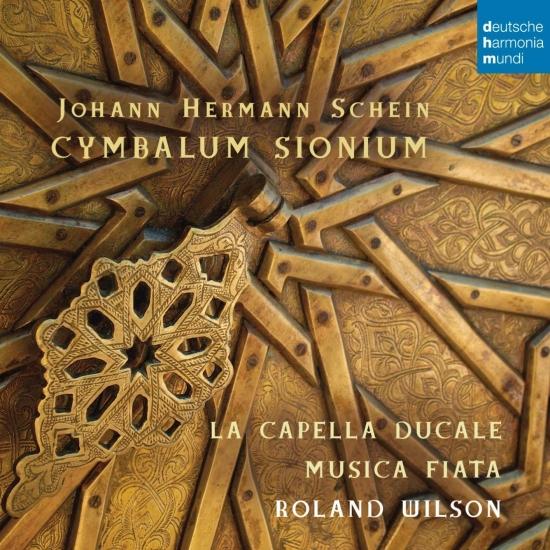 Cover Johann Hermann Schein: Cymbalum Sionium