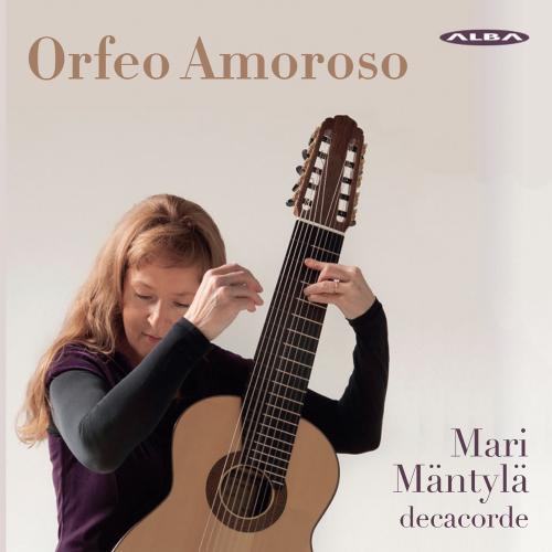 Cover Orfeo amoroso