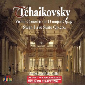 Cover Tchaikovsky: Violin Concerto in D Major, Op. 35 & Swan Lake Suite, Op. 20a