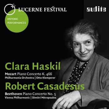 Cover Lucerne Festival Historic Performances: Clara Haskil & Robert Casadesus
