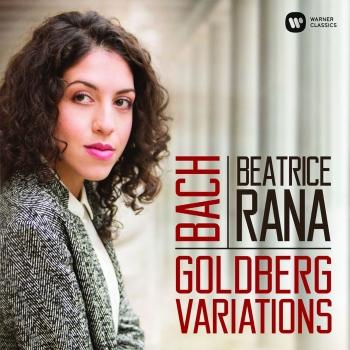 Cover Bach: Goldberg Variations, BWV 988