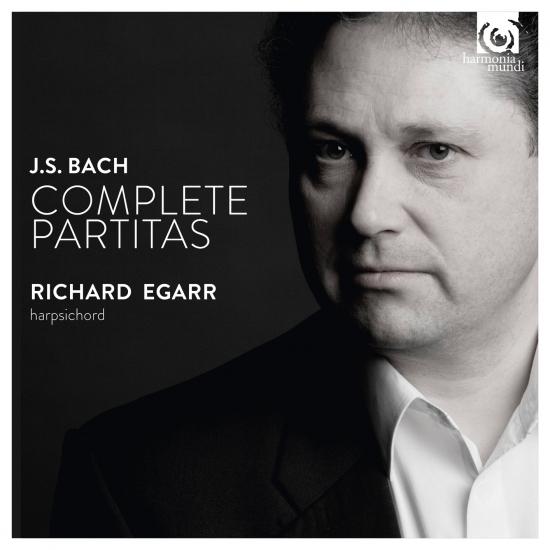 Cover Bach: Partitas, BWV 825-830