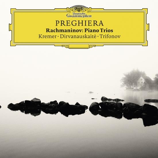 Cover Preghiera - Rachmaninov Piano Trios