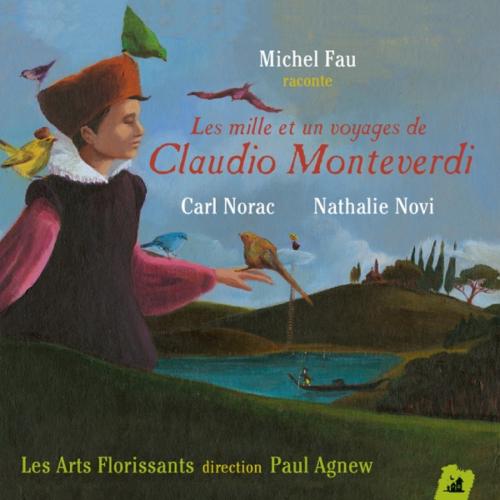 Cover Les 1001 voyages de Claudio Monteverdi 