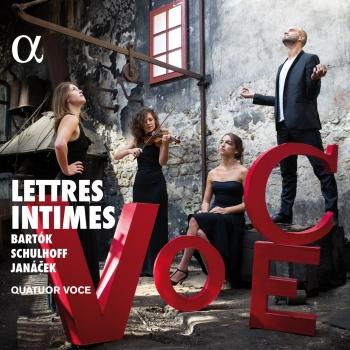 Cover Bartók, Schulhoff & Janáček: Lettres intimes
