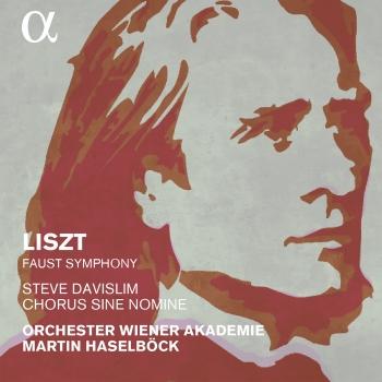 Cover Liszt: Faust Symphony