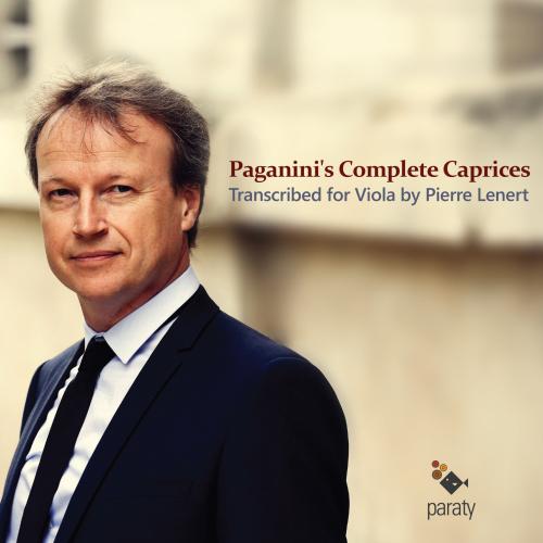 Cover Paganini​'s Complete Caprices