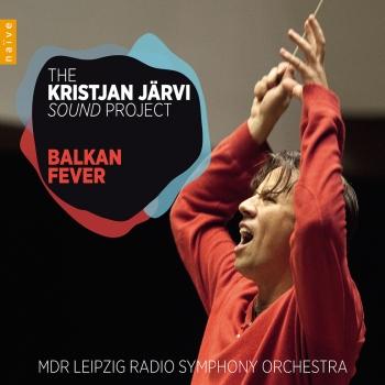 Cover The Kristjan Järvi Sound Project