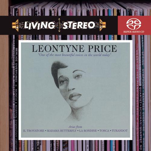 Cover Verdi & Puccini: Arias - Leontyne Price