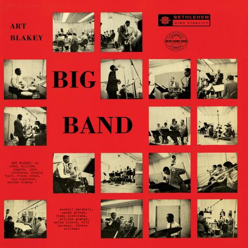 Cover Art Blakey Big Band