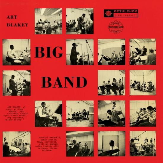Cover Art Blakey Big Band