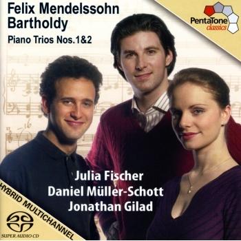 Cover Mendelssohn: Piano Trios Nos. 1 and 2