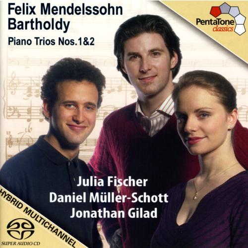 Cover Mendelssohn: Piano Trios Nos. 1 and 2