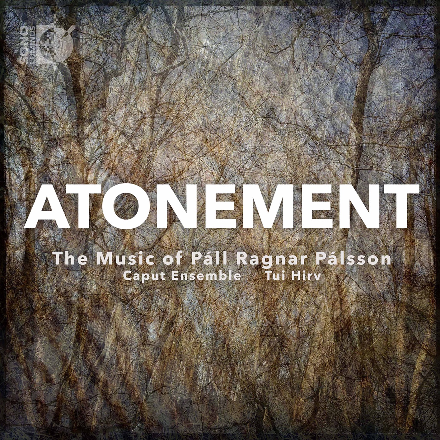 Cover Páll Ragnar Pálsson: Atonement