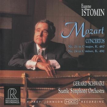 Cover Mozart: Piano Concertos Nos. 21 and 24