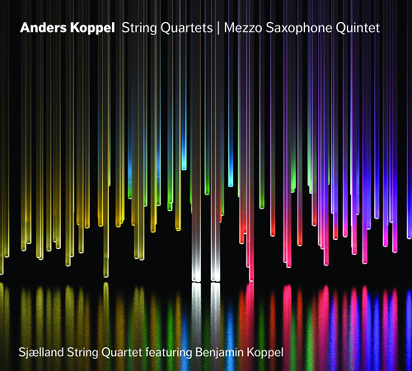 Cover Anders Koppel: String Quartets and Mezzo Saxophone Quintet