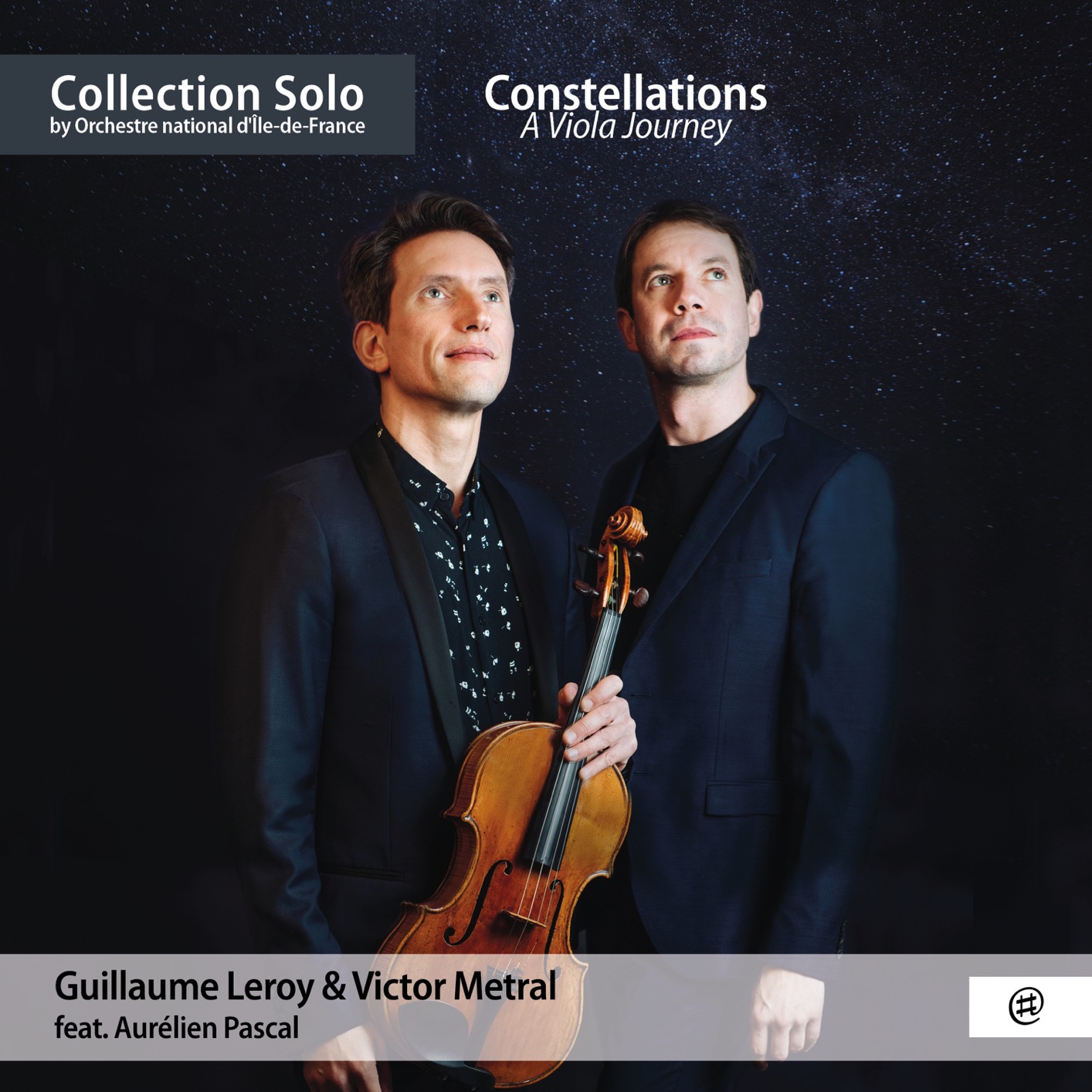 Cover Constellations, a Viola Journey