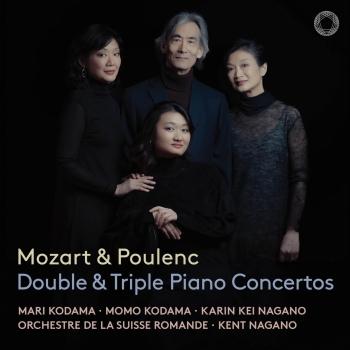 Cover Mozart & Poulenc: Double & Triple Piano Concertos